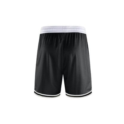 Basketball Shorts - Classic Stripe Trim Athletic Shorts | BRACE