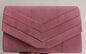 Fashion Flannel Folding Dinner Clutch