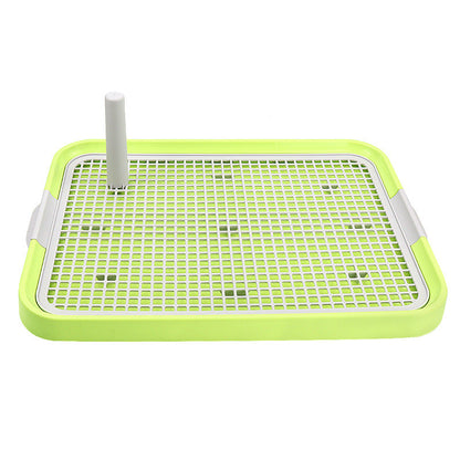Pet Toilet With Column Bedpan