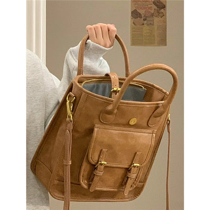 Autumn And Winter Portable Tote Work Commuter All-matching Bag Women
