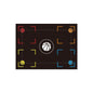 Basketball Training Mat Indoor Step Positioning Step Point Control Ball Step Mat Indoor Ball Control Training Dribbling Drill Thickening