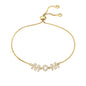 Mother's Day Gift Copper Micro-Set Zircon Bracelet