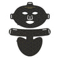 Neck Silicone Mask Led Red Blue Light Beauty Skin Rejuvenation