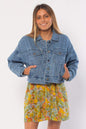 Sisstrevolution Coronado Denim Wvn Jacket