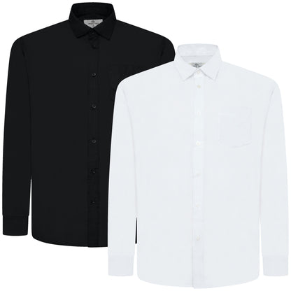 Classic Plain Long Sleeve Shirt