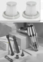 Premium Car Vacuum Cleaner - Powerful Portable Handheld Auto Detailing Tool with Strong Suction
