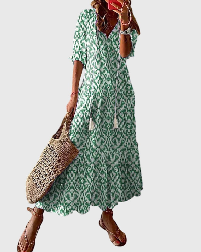 Carrie - Elegant Maxi Dress