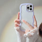 Wave Edge iPhone Case - Soft TPU Protective Cover with 3D Buttons | Candy Colors