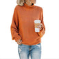 Eda - Exclusive Knitted Jumper With Stylish Roll Neck For True Cosy Comfort
