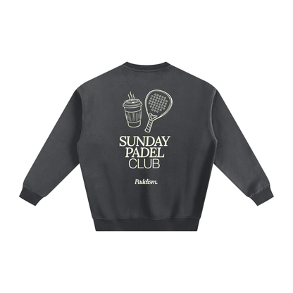Sunday Padel Club Sweatshirt — Heavyweight Padel Sweatshirt