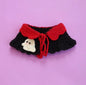 Dogs And Cats Triangle Wool Scarf Scarf