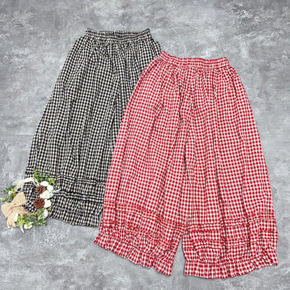 Slim-fit Versatile Casual Women's Cropped Culottes