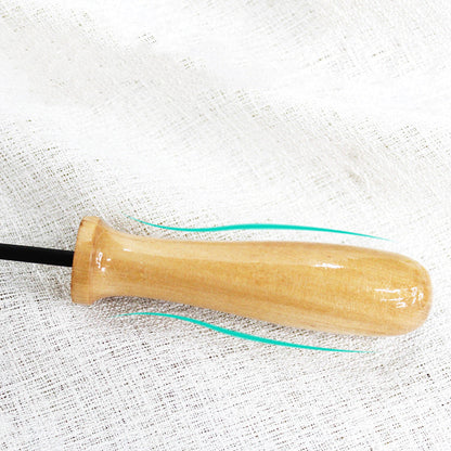 Funny Cat Stick Long Rod Gnawing Feather Retractable