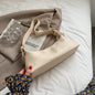 Simple Solid Color One-shoulder Messenger Women's Bag