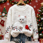 3D Digital Printed Flannel Sweatshirt Women