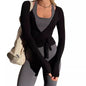 Solid Color Long Sleeved Sports Top