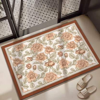 Diatomaceous Earth Absorbent Bath Mat Bathroom Anti-slip Pad