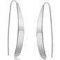 Minimalist Geometric Stainless Steel Ear Hooks