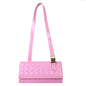 Multi-Color Crossbody Fashion Diamond Chain Small Square Bag