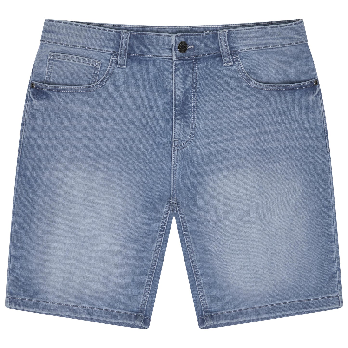 Stretch Denim Shorts
