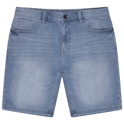 Stretch Denim Shorts