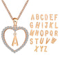 Romantic Love Pendant Necklace For Girls