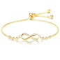 Adjustable  Eight Female Bracelet