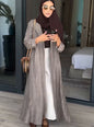 Simple Graceful Mid-length Cardigan Trench Coat