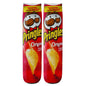 Potato Chips 3D Printed Socks Leshi Odd Zero Food Heat Transfer Stockings Printing Personality
