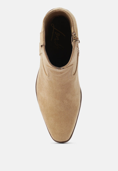Elettra Ankle Length Cowboy Boots