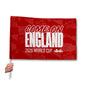 Come on England! - Flag with Sleeve - WC26 - 4 Sizes!