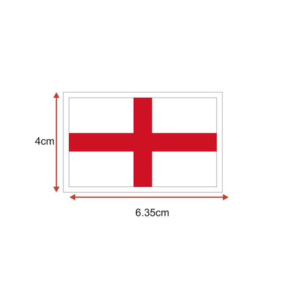 Country Flag Patches