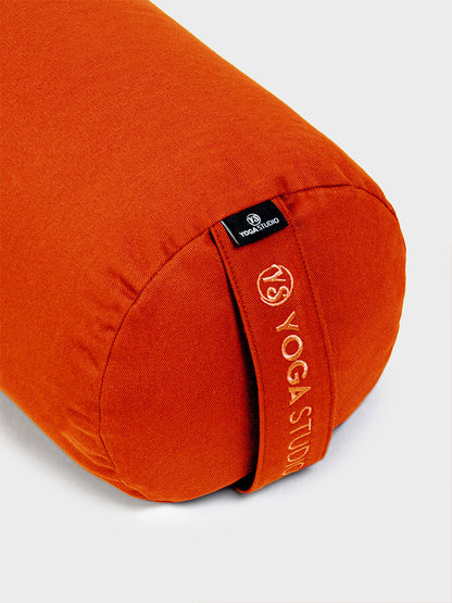 Yoga Studio Organic Buckwheat Yoga Bolster – Meditation & Restorative Support