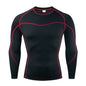 European-American Quick-Drying Long-Sleeve Sportswear Running Fitness T-shirt