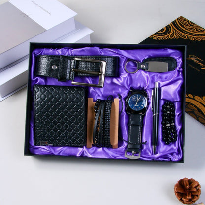 Cross-Border Men's Gift Business Gift Suit Belt Wallet For Boyfriend Valentine's Day Christmas Gift