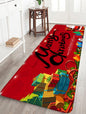 Flannel Printed Living Room Carpet