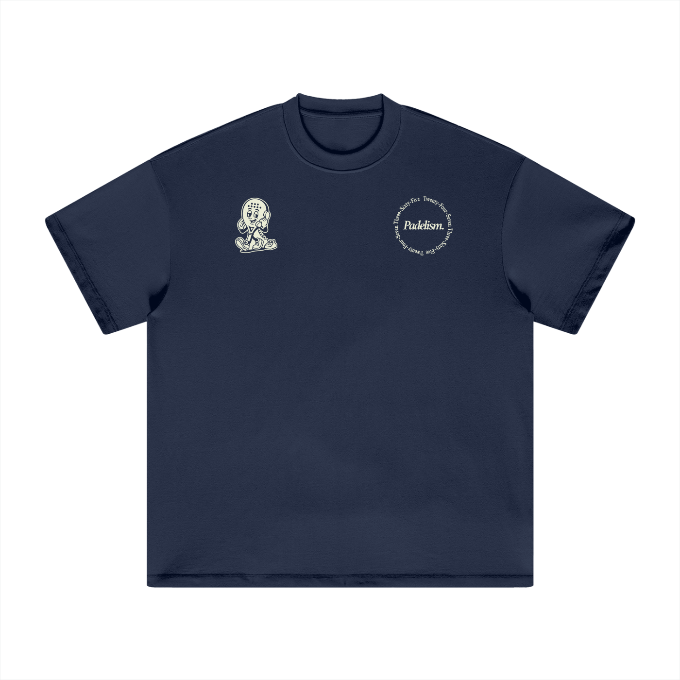 Padel Coach - Heavyweight T-Shirt