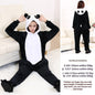 Cartoon Animal Dalmatian Husky Shar-Pei Pajamas Flannel Anime Homewear For Women