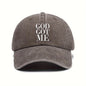 Retro Washed All-season Versatile Baseball Cap For Outdoor Use