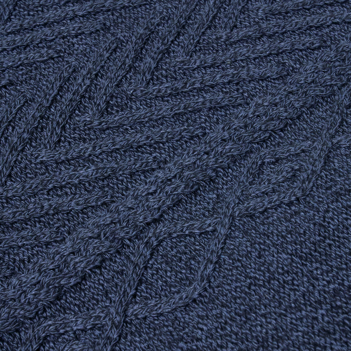 Crew Clothing Company Cable Knit Pullover Hoodie