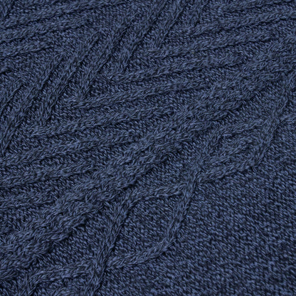 Crew Clothing Company Cable Knit Pullover Hoodie