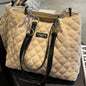 Advanced Texture Niche One-shoulder Tote Canvas Bag