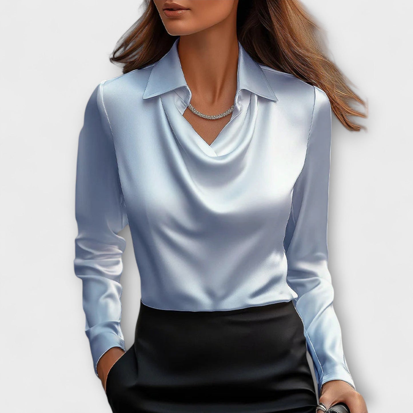 Sophy | Shiny blouse