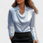 Sophy | Shiny blouse