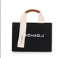 New Women's Large Capacity Summer Portable Canvas Bag