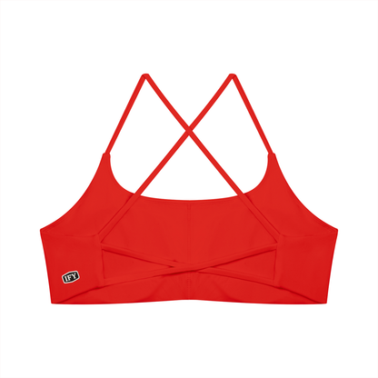 Women’s U-Neck Yoga Sports Bra