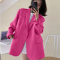 Trendy Korean-style Sophisticated Relaxed Casual And Versatile Top