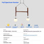 Living Room Chandelier Solid Wood Stairs Dining-room Lamp