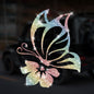 Cartoon Shiny African Woman Automobile Sticker