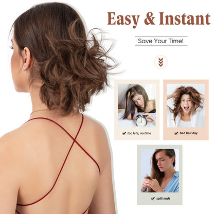 European And American Wig Set Women's Adjustable Grip